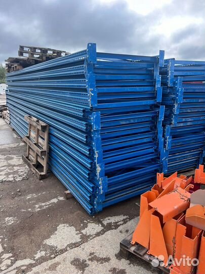 Стеллажи бу для склада паллетные