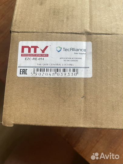 Замок крышки багажника рено меган2 2008