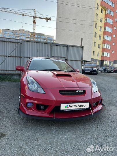 Toyota Celica 1.8 AT, 2003, 200 000 км