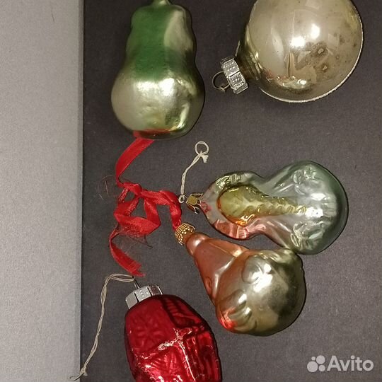 Елочные игрушки СССР