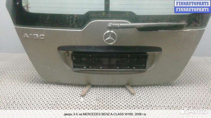 Крышка багажника Mercedes-Benz A (W169), 2006 1.5 Бензин