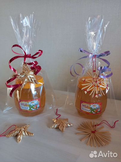 Мёд в презент, подарок