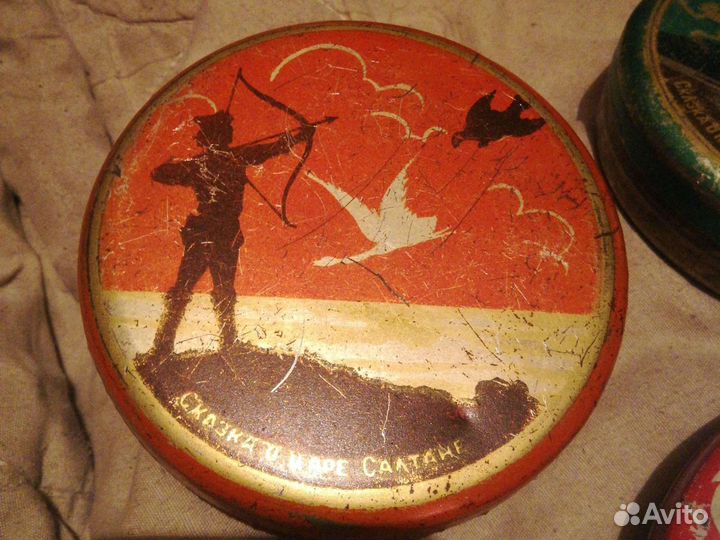 Жестяные бвнки