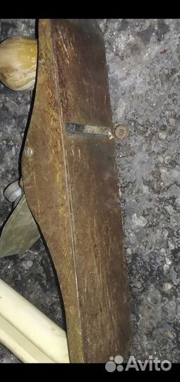 Рубанок ручной СССР