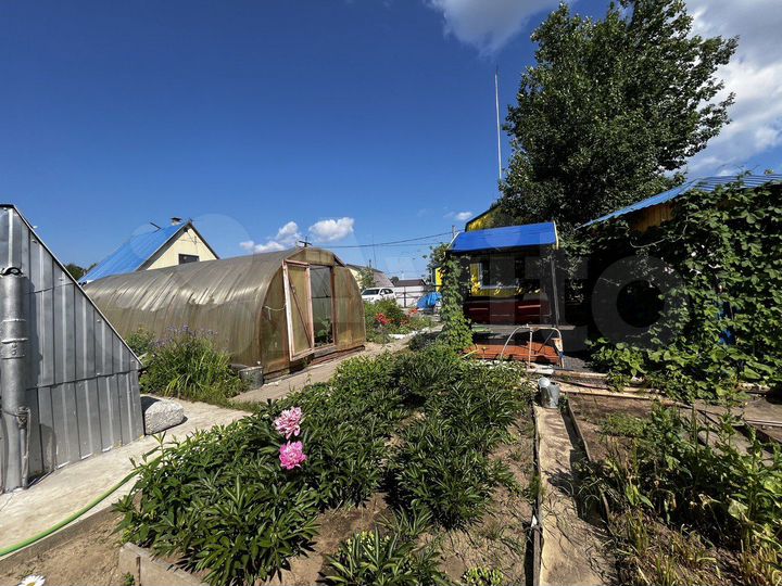 Дом 64 м² на участке 9 сот.