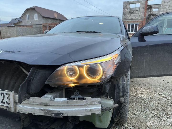 Фары bmw e60 дорест