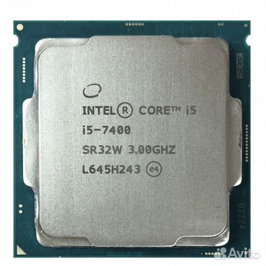 Процессор intel core i5 7400 lga 1151