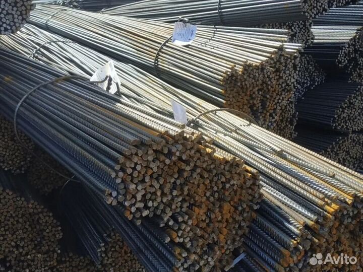 Арматура рифленая