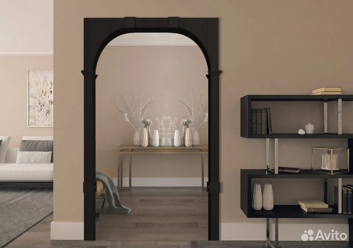 Межкомнатная дверная арка (детали)