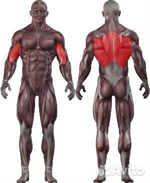 Горизонтальная тяга vertex NWS 123А