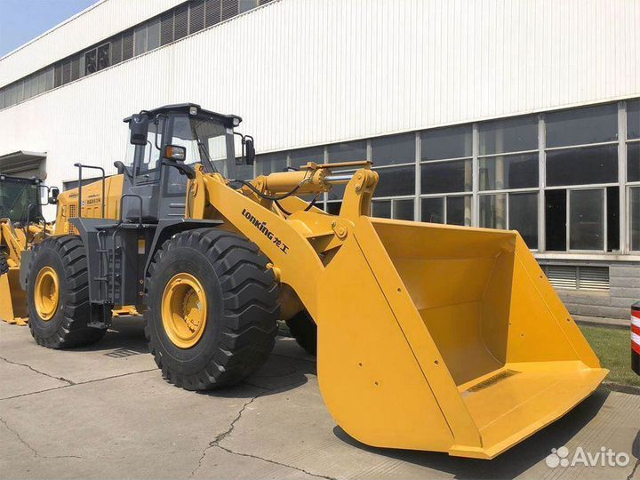 Фронтальный погрузчик Lonking LG863N, 2023