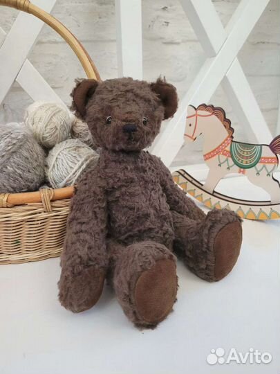 Мишка в стиле Тедди