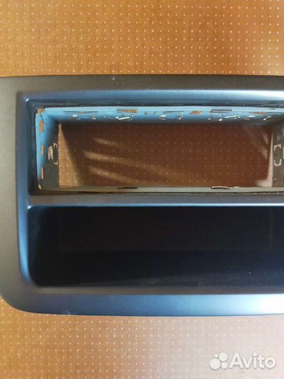 Рамка магнитолы Киа Рио 3