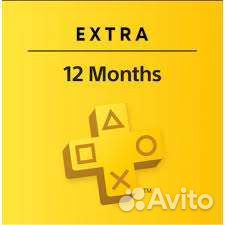 Подписка PS plus extra