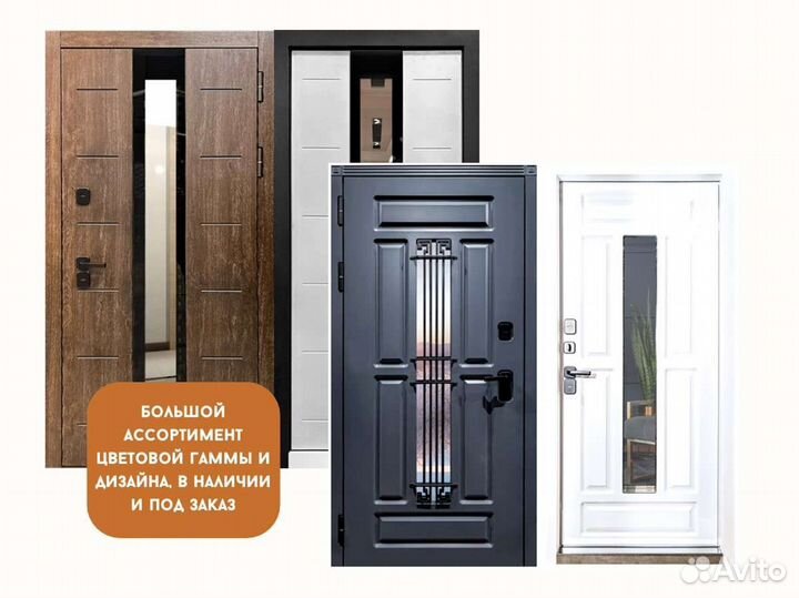 Входная дверь Континент Лион термо