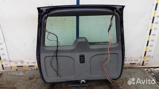 Дверь 3-5 mercedes benz M-class W163 (AEA27GF01)