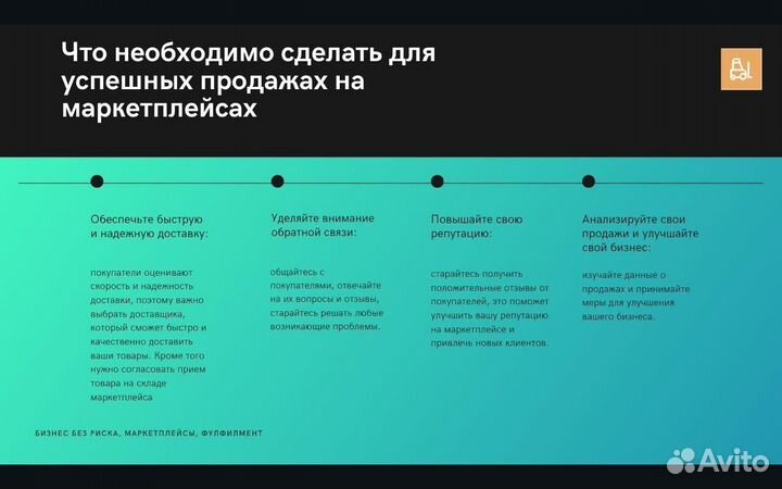 Готовый бизнес на wildberries и ozon