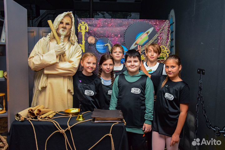 Организация праздника с Форт Боярд. Под ключ