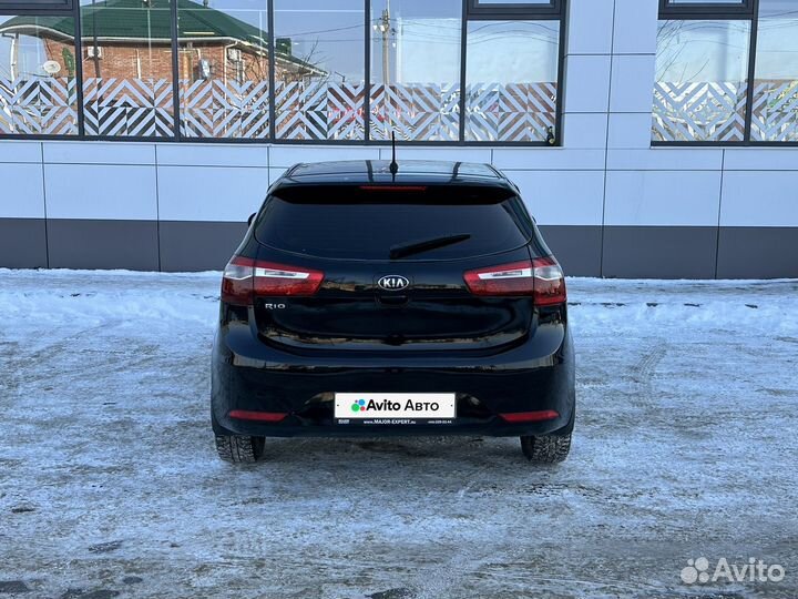 Kia Rio 1.4 AT, 2013, 157 073 км