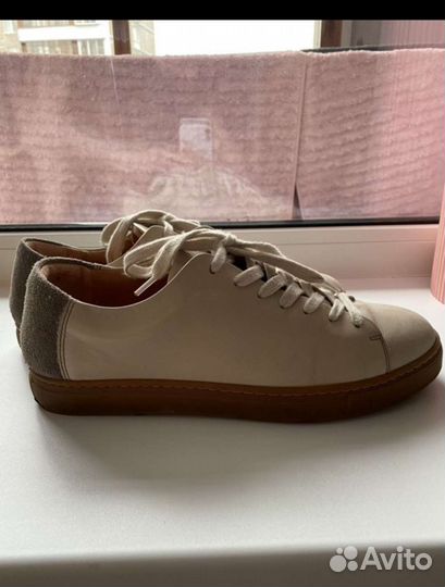 Красовки кеды натуральная кожа Португалия унисекс