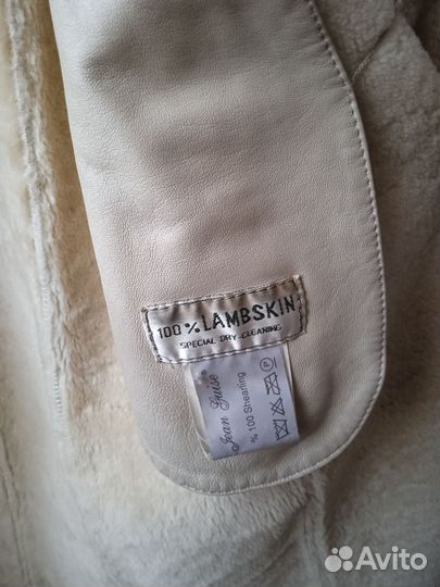 Дубленка натуральная женская