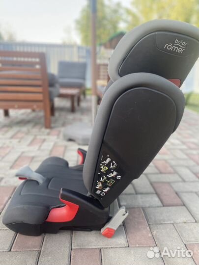 Автокресло britax-roemer Kidfix 2 R, 15-36 кг