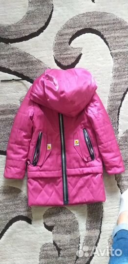 Куртка для девочки