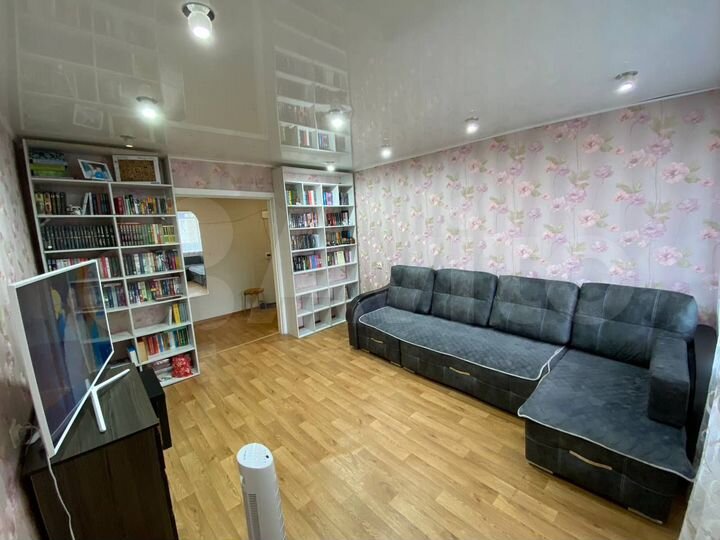 3-к. квартира, 63,9 м², 3/9 эт.