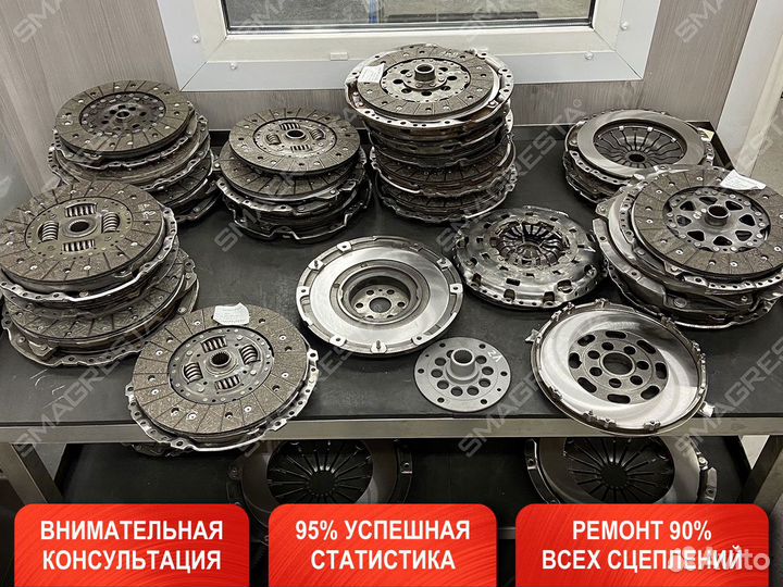 Ремонт сцепления JAC J7 (Джак)