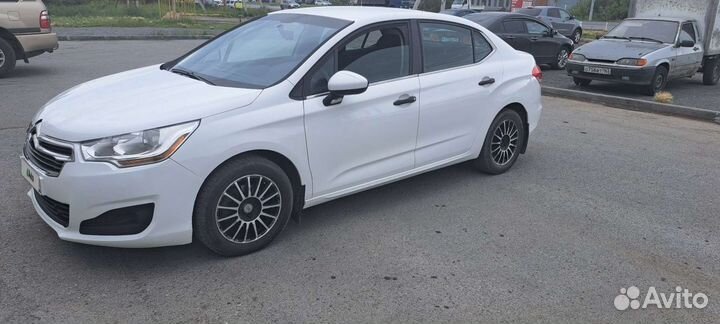 Citroen C4 1.6 AT, 2013, 161 500 км