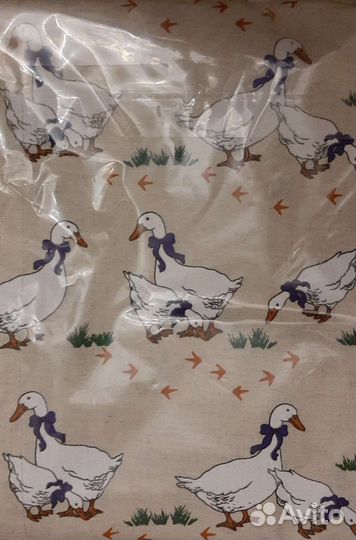 Скатерть лен/хлопок