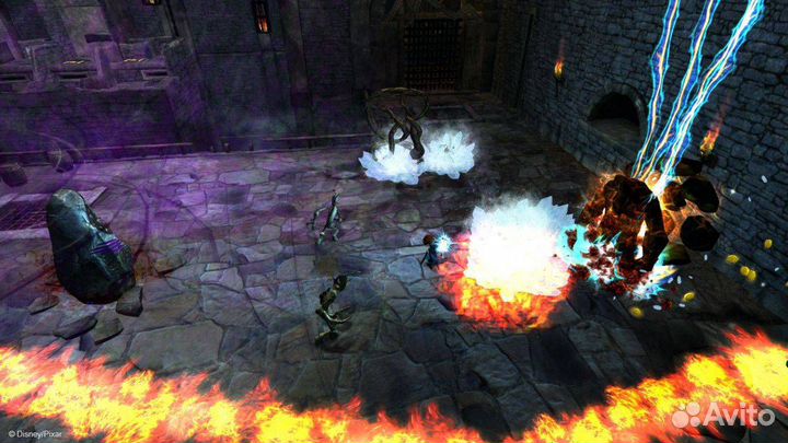 Brave: The Video Game (Храбрая сердцем) (Xbox 360)