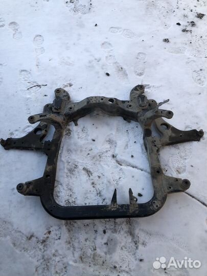 Подрамник передний opel astra h