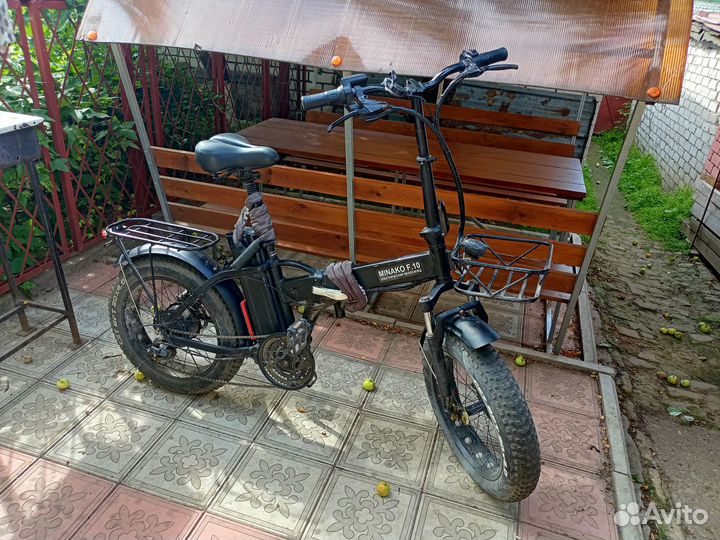 Мощный электровелосипед Minako F10