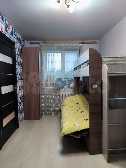 2-к. квартира, 39,9 м², 3/3 эт.