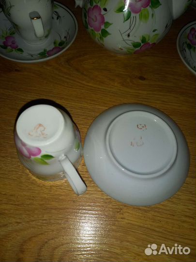 Сервиз кофейный Сысерть