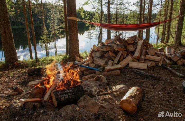 Дрова дубовые колотые