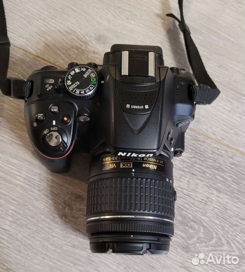Зеркальный фотоаппарат (никон) nikon d 5300 body
