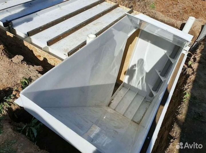 Кессон погреб