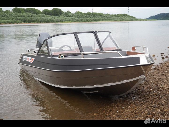 Алюминиевая лодка orionboat 53 D series