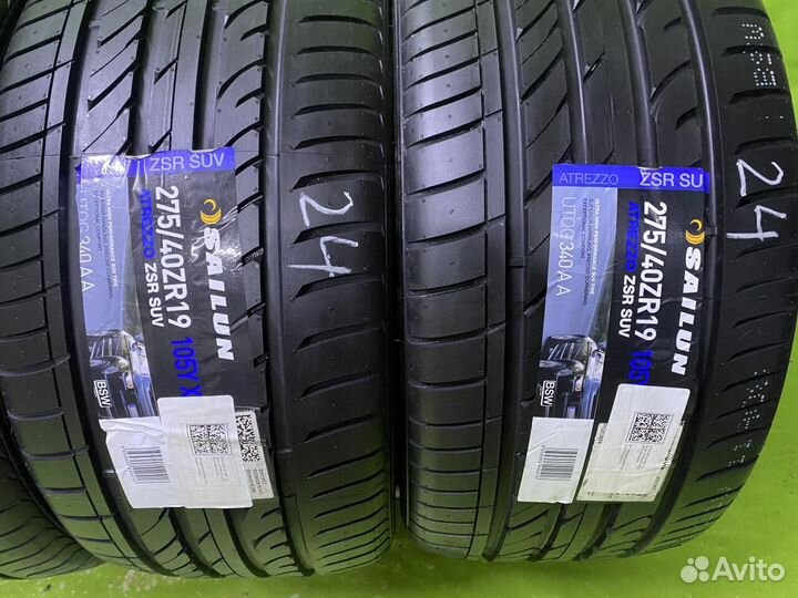 Sailun Atrezzo ZSR 245/45 R19 и 275/40 R19 102Y