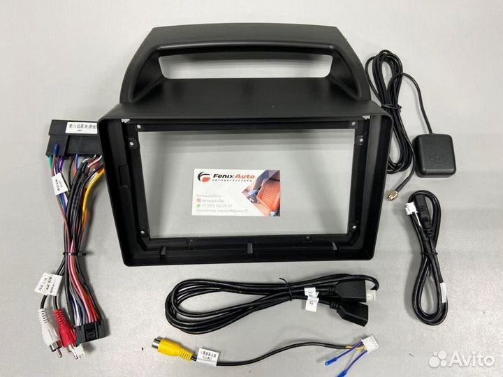 Магнитола Kia Carnival (2006-2014) Android