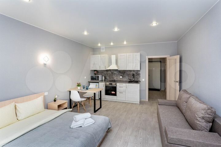 Квартира-студия, 34 м², 15/20 эт.