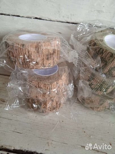 Лента камуфляжная эластичная