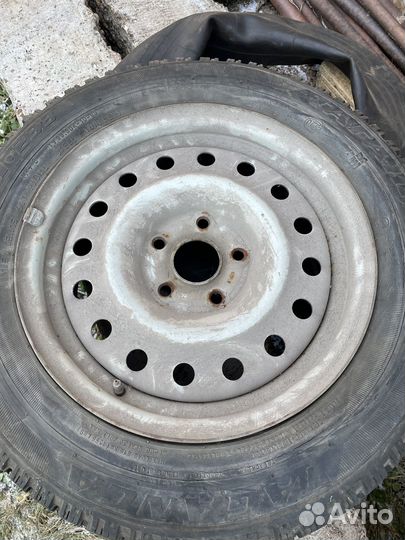 Зимние колеса r15 на волгу