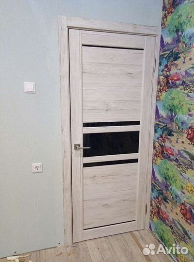 Установка межкомнатных дверей