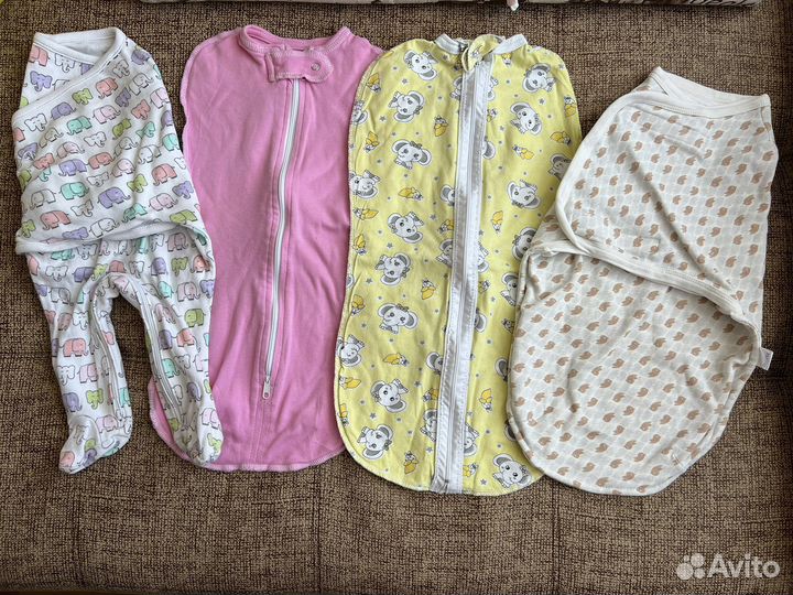 Вещи для новорожденного малыша пакетом