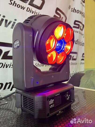 Led Wash Mini B 7x40 w (osram LED)