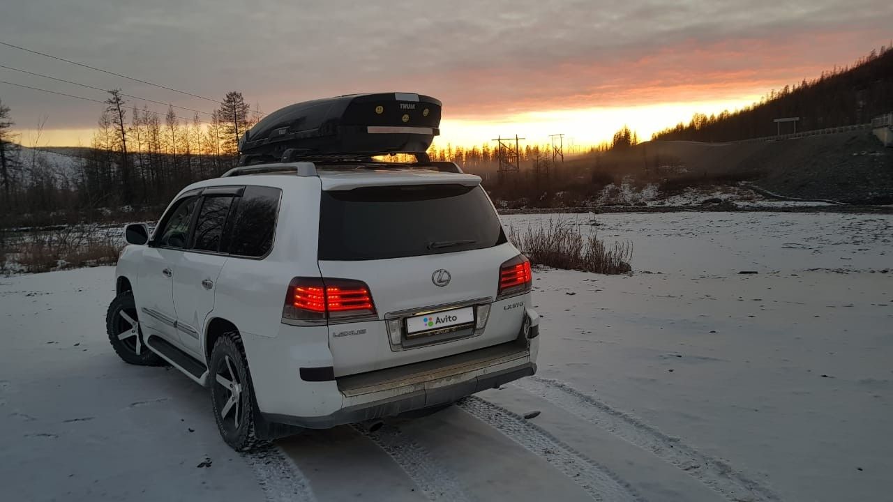 Lexus LX: фото владельца