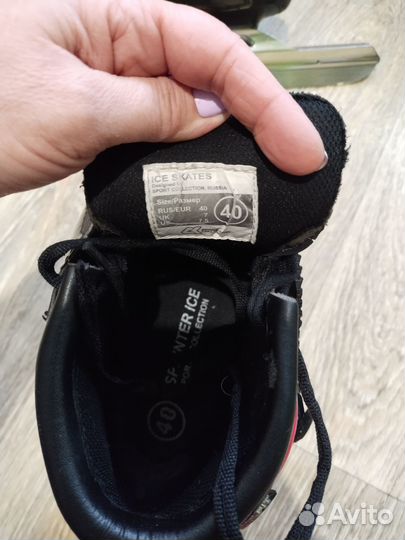 Конькобежные коньки 40